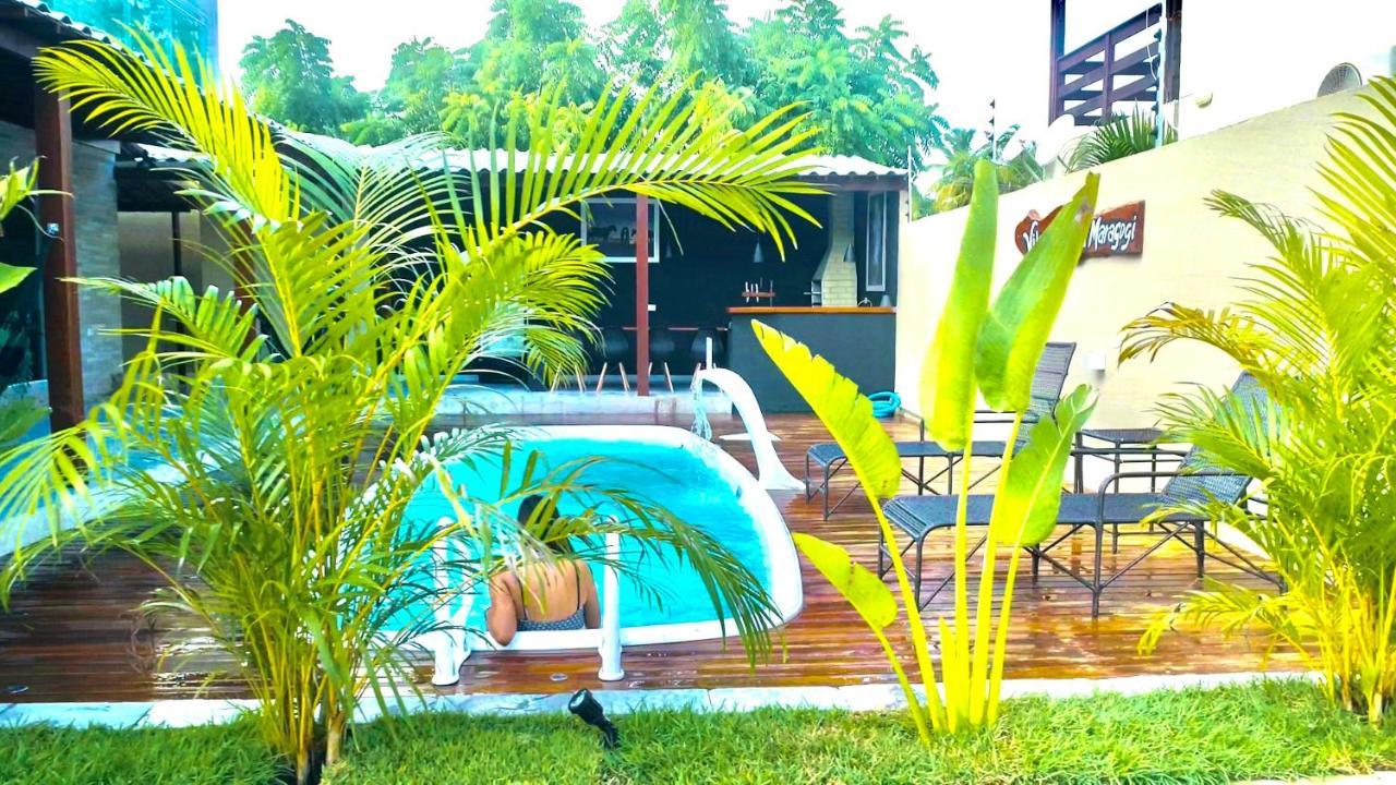 Вилла Casas Peroba Марагожи Экстерьер фото