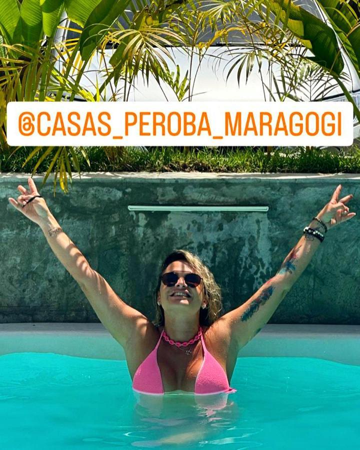 Вилла Casas Peroba Марагожи Экстерьер фото